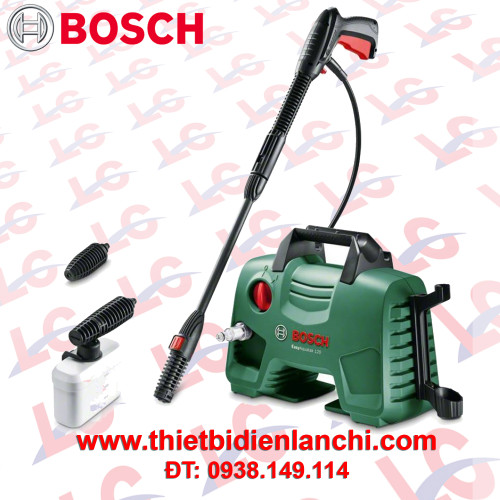 Máy phun xịt rửa áp lực cao Bosch Easy Aquatak 110 1300W (Xanh lá)